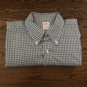 Brooks Brothers Gingham Button Down